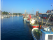 Fischerei- und Yachthafen in Eckernfrde